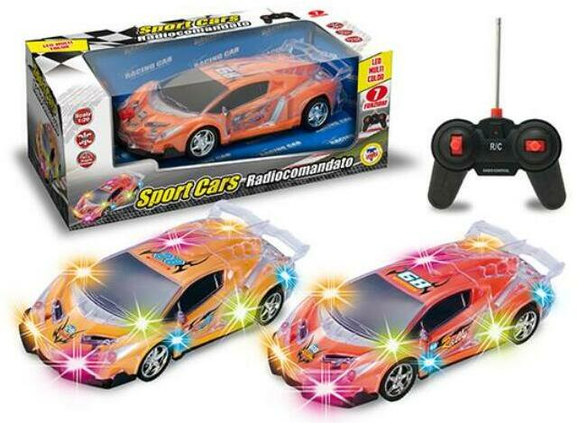 Vásárlás: Teorema Sport Cars világító távirányítós autó Távirányítós játék,  RC jármű árak összehasonlítása, SportCarsvilágítótávirányítósautó boltok