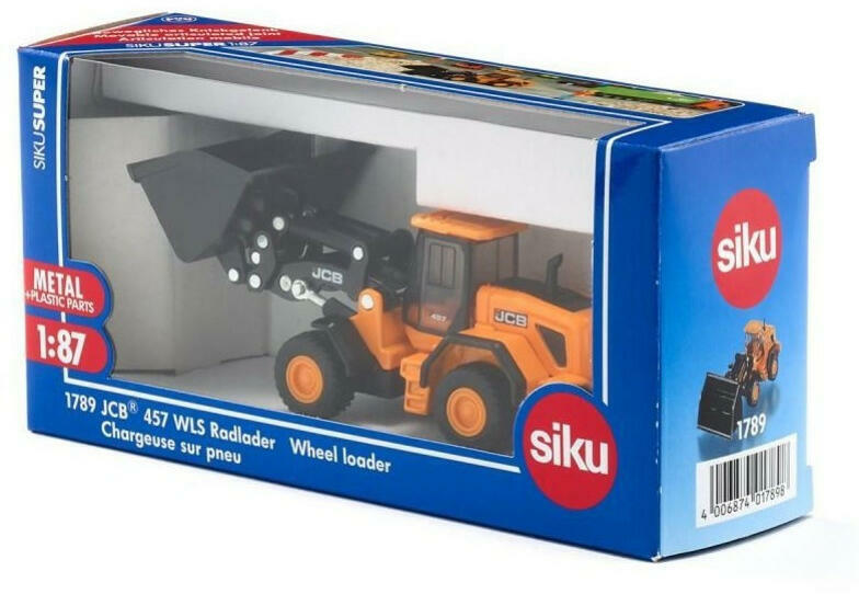 Super: JCB 457 WLS homlokrakodóval 1:87