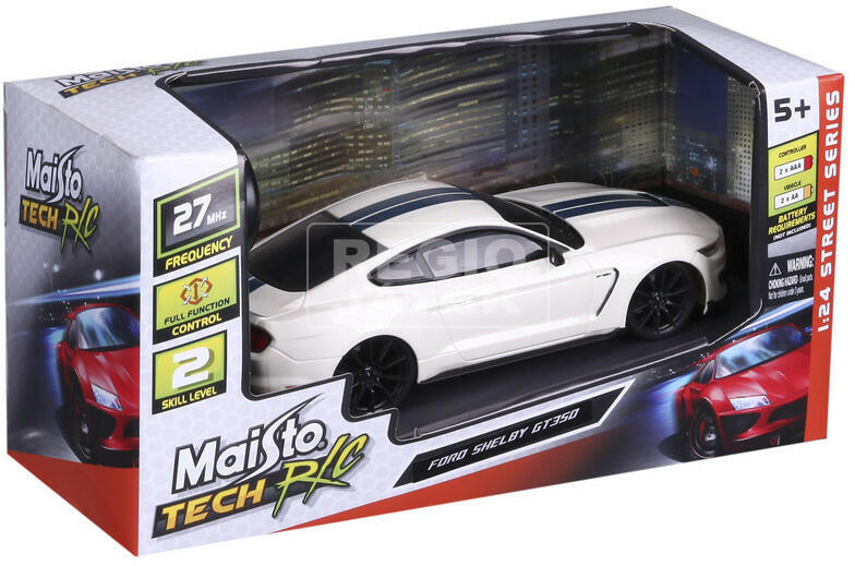 Tech távirányítós autó 1:24 Ford Shelby GT350
