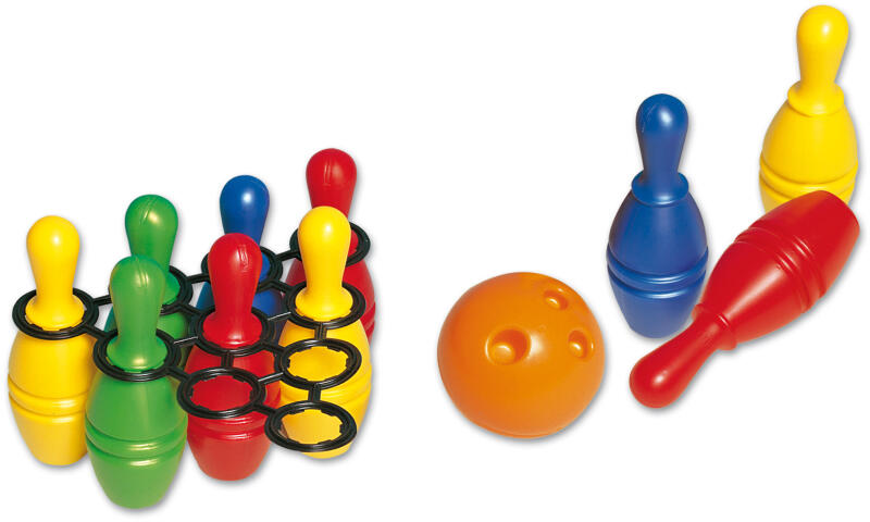Bowling 10 bábuval