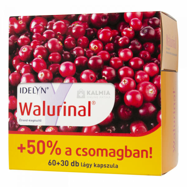 Vásárlás: Walmark Walurinal Aranyvessző kapszula 90db Táplálékkiegészítő  árak összehasonlítása, Walurinal Aranyvessző kapszula 90 db boltok