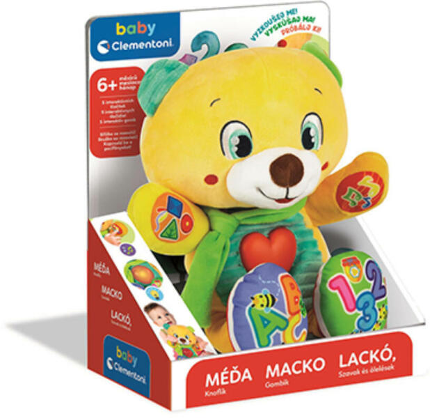 Mackó Lackó interaktív plüss maci (50343)