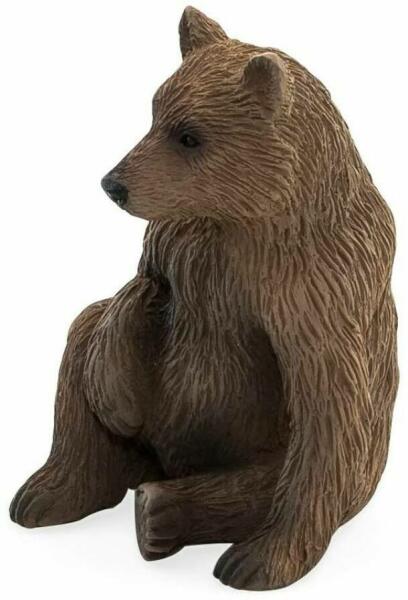 Animal Planet Grizzly medvebocs figura (387217)
