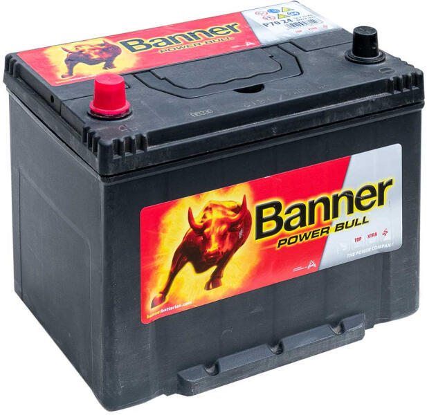 Power Bull 70Ah 600A left+ (P70 24)