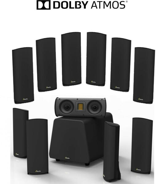 GoldenEar Technology SuperSat 3/3C + subwoofer ForceField 3 5.1 Boxe audio  Preturi, Boxe audio oferta