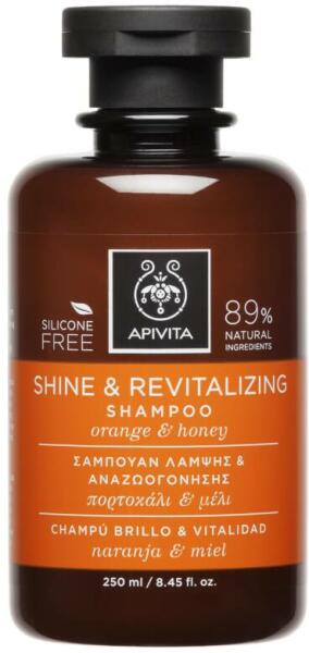 Holistic Hair Care Orange & Honey revitalizáló sampon 250 ml
