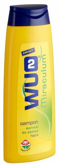 Vásárlás: WU2 Miraculum sampon normál és zsíros hajra 250 ml Sampon árak  összehasonlítása, Miraculumsamponnormálészsíroshajra250ml boltok
