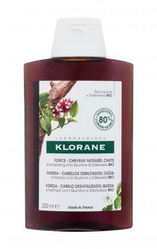 Quinine & Edelweiss Bio hajhullás elleni sampon 200 ml