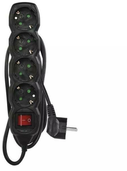 4 Plug 1,5 m Switch (PC1421R)