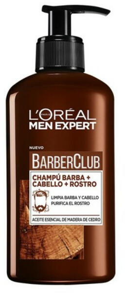 Vásárlás: L'Oréal Men Expert Barber Club szakáll sampon 200ml Szakáll sampon  árak összehasonlítása, Men Expert Barber Club szakáll sampon 200 ml boltok