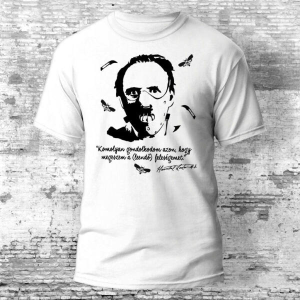 Vásárlás: Partikellékek póló Hannibal Lecter legénybúcsú póló több színben  Férfi póló árak összehasonlítása, HannibalLecterlegénybúcsúpólótöbbszínben  boltok