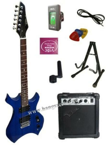 Vásárlás: Vision XE-600 BLM, elektromos gitár szett 3 Elektromos gitár árak  összehasonlítása, XE 600 BLM elektromos gitár szett 3 boltok