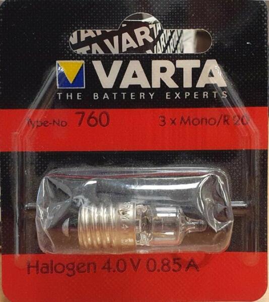 Vásárlás: VARTA 760 elemlámpa izzó 4V 0, 85A BL1 Izzó, fénycső árak  összehasonlítása, 760 elemlámpa izzó 4 V 0 85 A BL 1 boltok