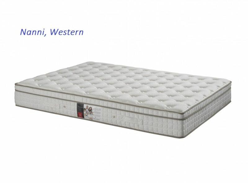 Vásárlás: Nanni TEONA matrac, 160 x 200 cm (WESTERN) Matrac árak  összehasonlítása, TEONA matrac 160 x 200 cm WESTERN boltok