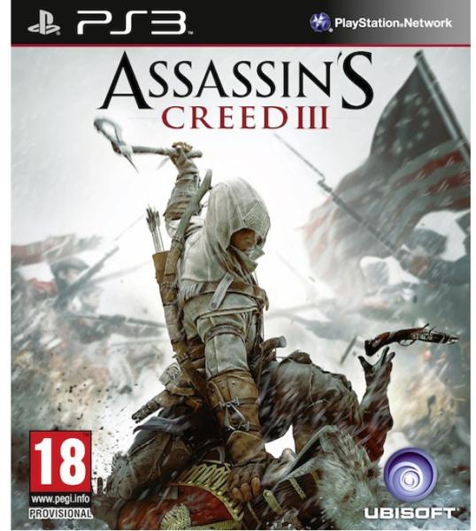 Ubisoft Assassin's Creed III (PS3) (Jocuri PlayStation 3) - Preturi