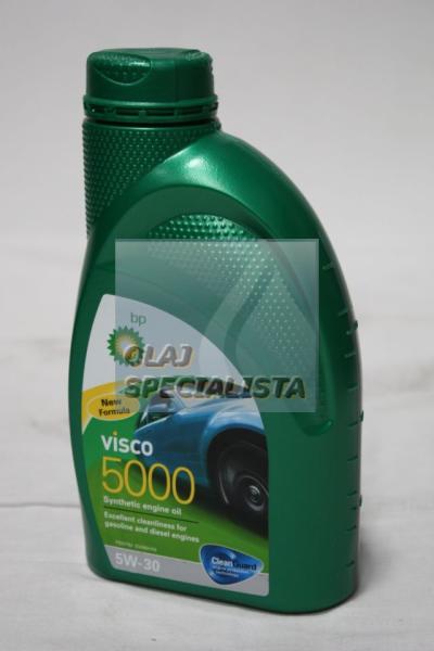 Vásárlás: BP 5W-30 Visco 5000 1 l Motorolaj árak összehasonlítása, 5 W 30  Visco 5000 1 l boltok