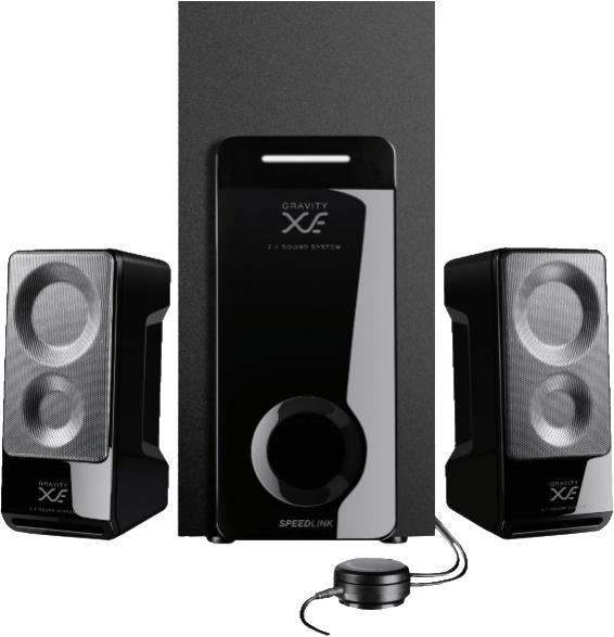 Vásárlás: SPEEDLINK GRAVITY WAVE X 2.1 (SL-8220) hangfal árak, akciós  hangfalszett, hangfalak, boltok