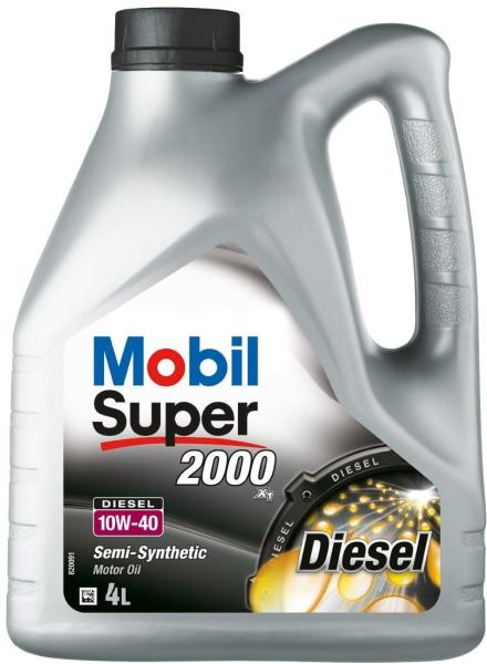 Super 2000 X1 Diesel 10W-40 4 l