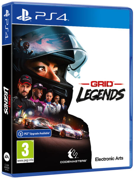 Electronic Arts GRID Legends (PS4) Игри за PlayStation 4 Цени, оферти и  мнения, списък с магазини, евтино Electronic Arts GRID Legends (PS4)