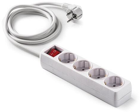4 Plug 3 m Switch (9/804)