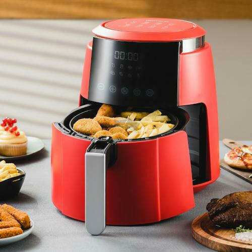 Delimano Air Fryer Touch (110071932/3) olajsütő vásárlás, olcsó Delimano  Air Fryer Touch (110071932/3) olajsütő árak, akciók