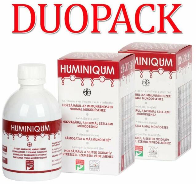 Vásárlás: Hymato Huminiqum szirup DUOPACK 2x250ml Táplálékkiegészítő árak  összehasonlítása, Huminiqum szirup DUOPACK 2 x 250 ml boltok