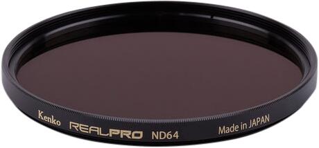 Kenko Real Pro Filtru Densitate Neutra ND64 58mm (Filtru aparat foto) -  Preturi