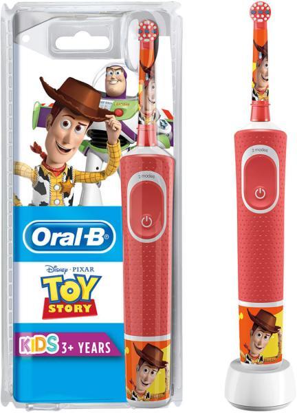 Oral-B D100 Vitality Toy Story 2 elektromos fogkefe vásárlás, olcsó Oral-B  D100 Vitality Toy Story 2 elektromos fogkefe árak, akciók