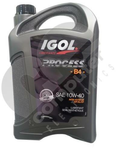 Vásárlás: Igol Process B4 10W-40 4 l Motorolaj árak összehasonlítása,  Process B 4 10 W 40 4 l boltok
