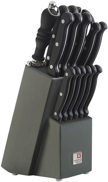 Artisan késkészlet késtartóval 15 db-os