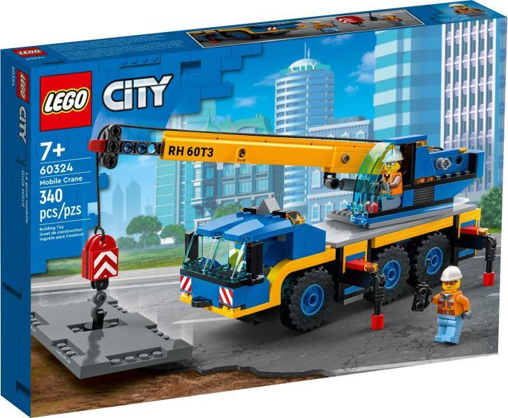 Vásárlás: LEGO® City - Önjáró daru (60324) LEGO árak összehasonlítása, City  Önjáró daru 60324 boltok