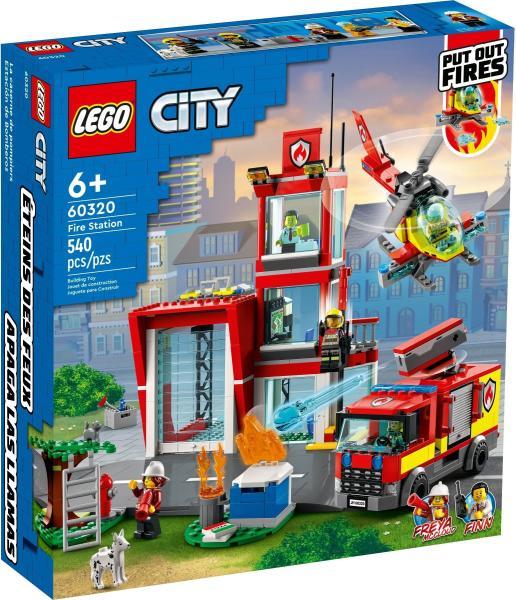Vásárlás: LEGO® City - Tűzoltóállomás (60320) LEGO árak összehasonlítása,  City Tűzoltóállomás 60320 boltok