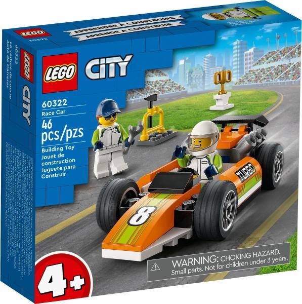 City - Versenyautó (60322)