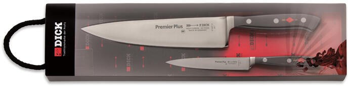 Premier Plus késkészlet 2 db-os (8 1096 00)
