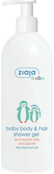 Baby tusfürdő és sampon 400 ml