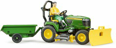 Vásárlás: BRUDER John Deere fűnyírós traktor (62104) Játékautó és jármű  árak összehasonlítása, John Deere fűnyírós traktor 62104 boltok