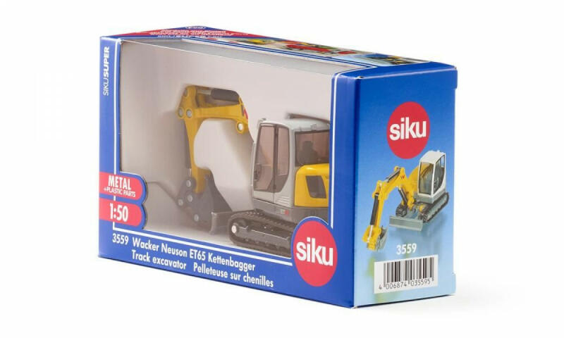 Wacker Neuson ET65 kotrógép 1:50 (3559)