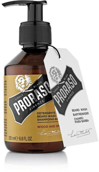 Wood & Spice Beard Wash sampon 200ml