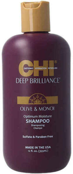 CHI Deep Brilliance Optimum Moisture sampon 355 ml
