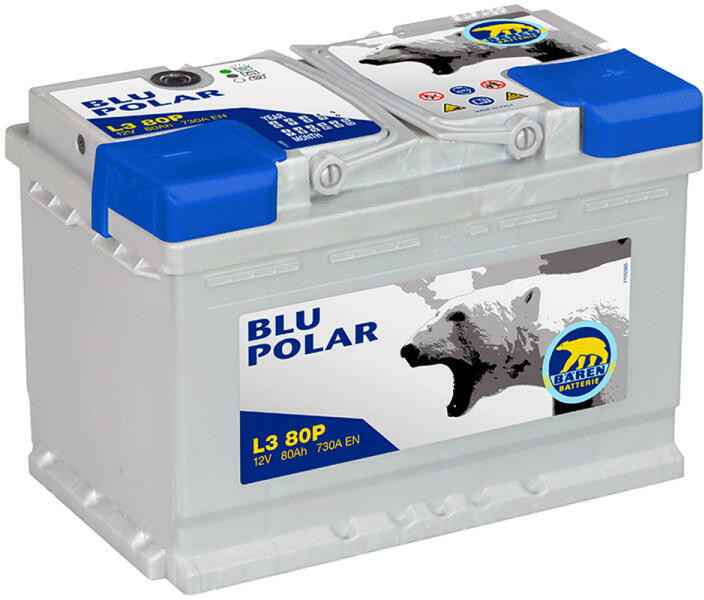 Bären POLAR PLUS 80Ah 730A vásárlás, Autó akkumulátor bolt árak, akciók,  autóakku árösszehasonlító