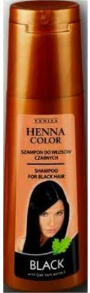 Fekete hajra 250 ml