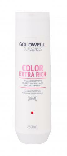 Dualsenses Color Extra Rich Brilliance sampon erős hajra 250 ml