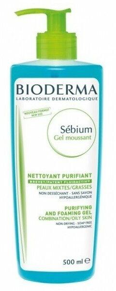 preferable to see creative BIODERMA - Gel spumant Sebium Bioderma 200 ml Gel de curatare (Produse  pentru curatarea tenului) - Preturi