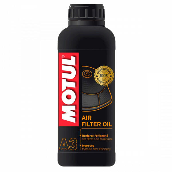 Vásárlás: Motul A3 Air Filter Oil légszűrőszivacs olaj 1L Autóápolás árak  összehasonlítása, A 3 Air Filter Oil légszűrőszivacs olaj 1 L boltok