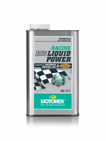 Vásárlás: MOTOREX Racing Bio Liquid Power levegőszűrő olaj 1L Autóápolás  árak összehasonlítása, Racing Bio Liquid Power levegőszűrő olaj 1 L boltok