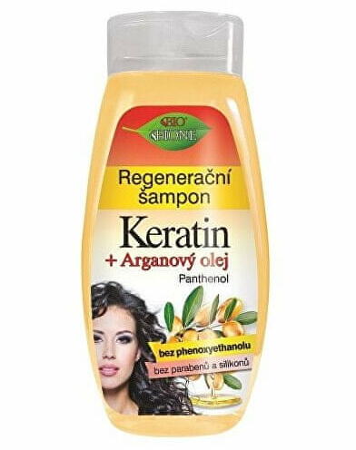 Vásárlás: Bione Cosmetics Keratin + argán olaj regeneráló sampon  pantenol-al 400 ml Sampon árak összehasonlítása, Keratin argán olaj  regeneráló sampon pantenol al 400 ml boltok