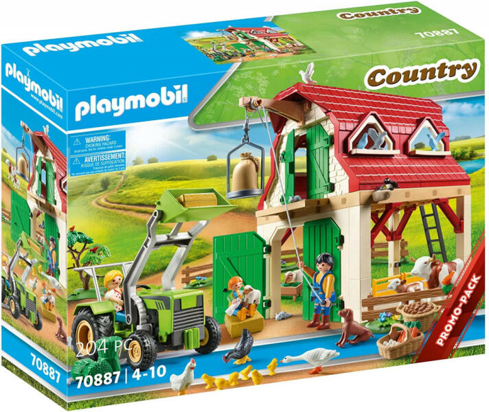 Vásárlás: Playmobil Farm állatokkal (70887) Playmobil árak  összehasonlítása, Farm állatokkal 70887 boltok