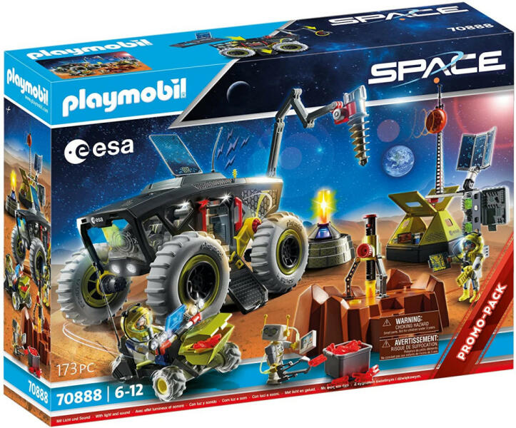 Vásárlás: Playmobil Mars expedíció járművekkel (70888) Playmobil árak  összehasonlítása, Mars expedíció járművekkel 70888 boltok
