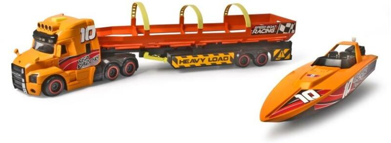 Heavy Load: Motorcsónak szállító kamion 41cm