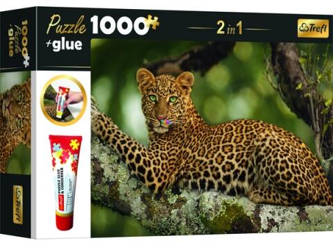 Leopárd 1000 db-os (10644)